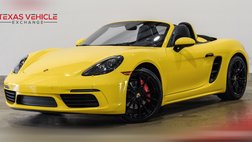 2023 Porsche 718 Boxster S