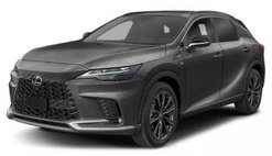 2026 Lexus RX 350h F SPORT Design