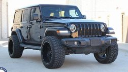 2020 Jeep Wrangler Unlimited Sahara Altitude