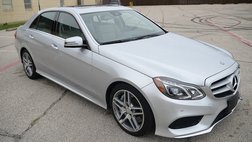 2014 Mercedes-Benz E-Class E 550 4MATIC