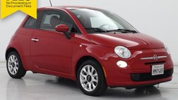 2017 Fiat 500 Pop