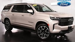 2021 Chevrolet Suburban Shield RST