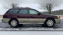 2000 Subaru Outback Limited