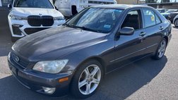 2002 Lexus IS 300 Base