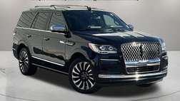 2022 Lincoln Navigator Black Label