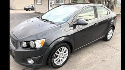 2014 Chevrolet Sonic LT Auto