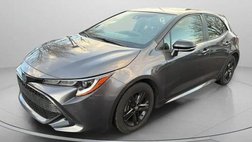 2022 Toyota Corolla Hatchback SE