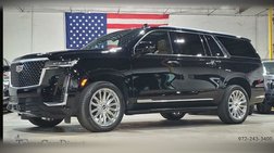 2022 Cadillac Escalade ESV Premium Luxury