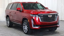 2022 Cadillac Escalade Premium Luxury Platinum