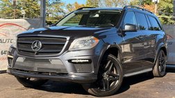 2013 Mercedes-Benz GL-Class GL 550 4MATIC