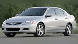 2006 Honda Accord LX Special Edition