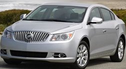 2012 Buick LaCrosse Convenience