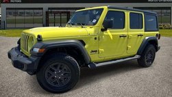 2024 Jeep Wrangler Sport S