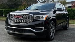 2018 GMC Acadia Denali
