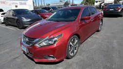 2016 Nissan Altima 2.5 SR
