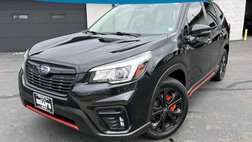 2019 Subaru Forester Sport