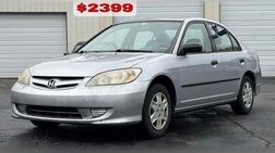 2005 Honda Civic Value Package