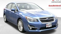 2016 Subaru Impreza 2.0i Limited