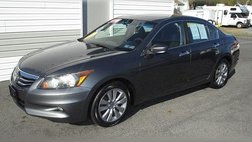 2012 Honda Accord EX V6