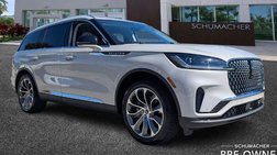 2025 Lincoln Aviator Reserve