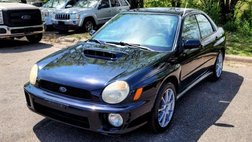 2003 Subaru Impreza WRX WRX