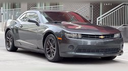 2015 Chevrolet Camaro LS