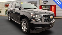 2017 Chevrolet Tahoe LT