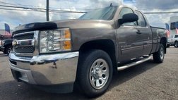 2013 Chevrolet Silverado 1500 LS