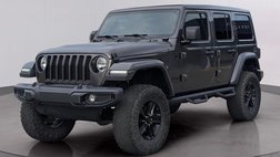 2021 Jeep Wrangler Unlimited Sahara Altitude