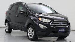 2019 Ford EcoSport SE