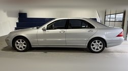 2003 Mercedes-Benz S-Class S 430 4MATIC