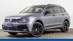 2021 Volkswagen Tiguan SE R-Line Black
