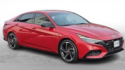 2022 Hyundai Elantra N Line