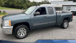 2012 Chevrolet Silverado 1500 LS