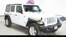 2019 Jeep Wrangler Unlimited Sport S