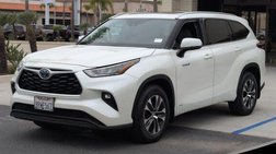 2020 Toyota Highlander Hybrid XLE