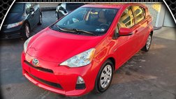 2014 Toyota Prius c Three