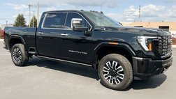 2025 GMC Sierra 3500HD Denali Ultimate