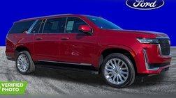 2024 Cadillac Escalade ESV Premium Luxury