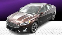 2019 Ford Fusion Hybrid Titanium
