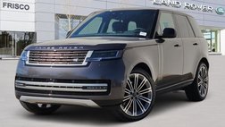 2026 Land Rover Range Rover P400 SE