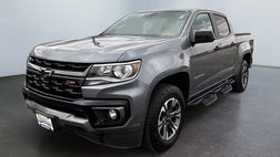 2021 Chevrolet Colorado Z71