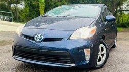 2015 Toyota Prius Four