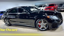 2015 Mercedes-Benz S-Class S 63 AMG