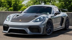 2023 Porsche 718 Cayman GT4 RS