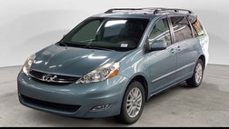 2008 Toyota Sienna XLE