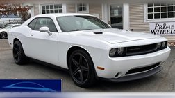 2012 Dodge Challenger SXT