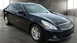 2013 Infiniti G37 Sedan x
