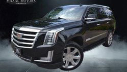 2018 Cadillac Escalade Luxury