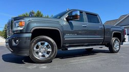 2019 GMC Sierra 3500HD Denali